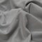 1 Yard Gray Flint Bamboo Cotton Stretch Knit Fleece Fabric Soft Solid Medium Weight 60 inch Width